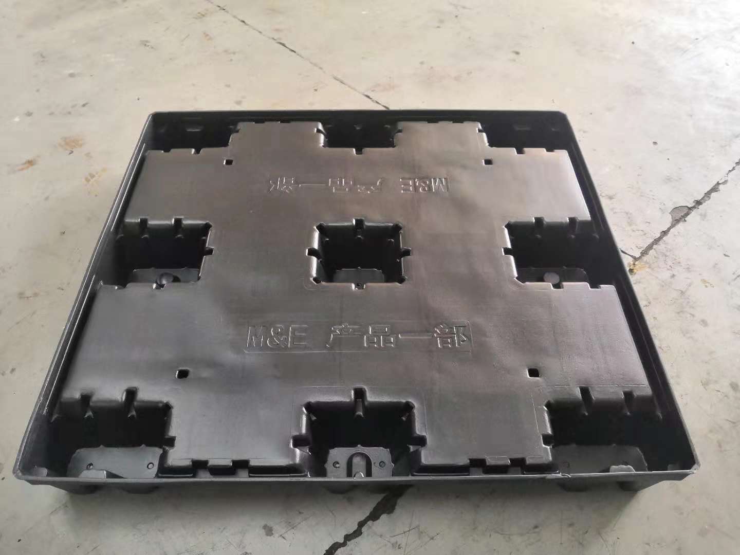 圍板箱吹塑托盤蓋子生產作業流程管控
