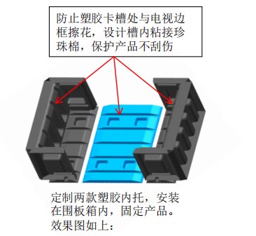 塑膠內托