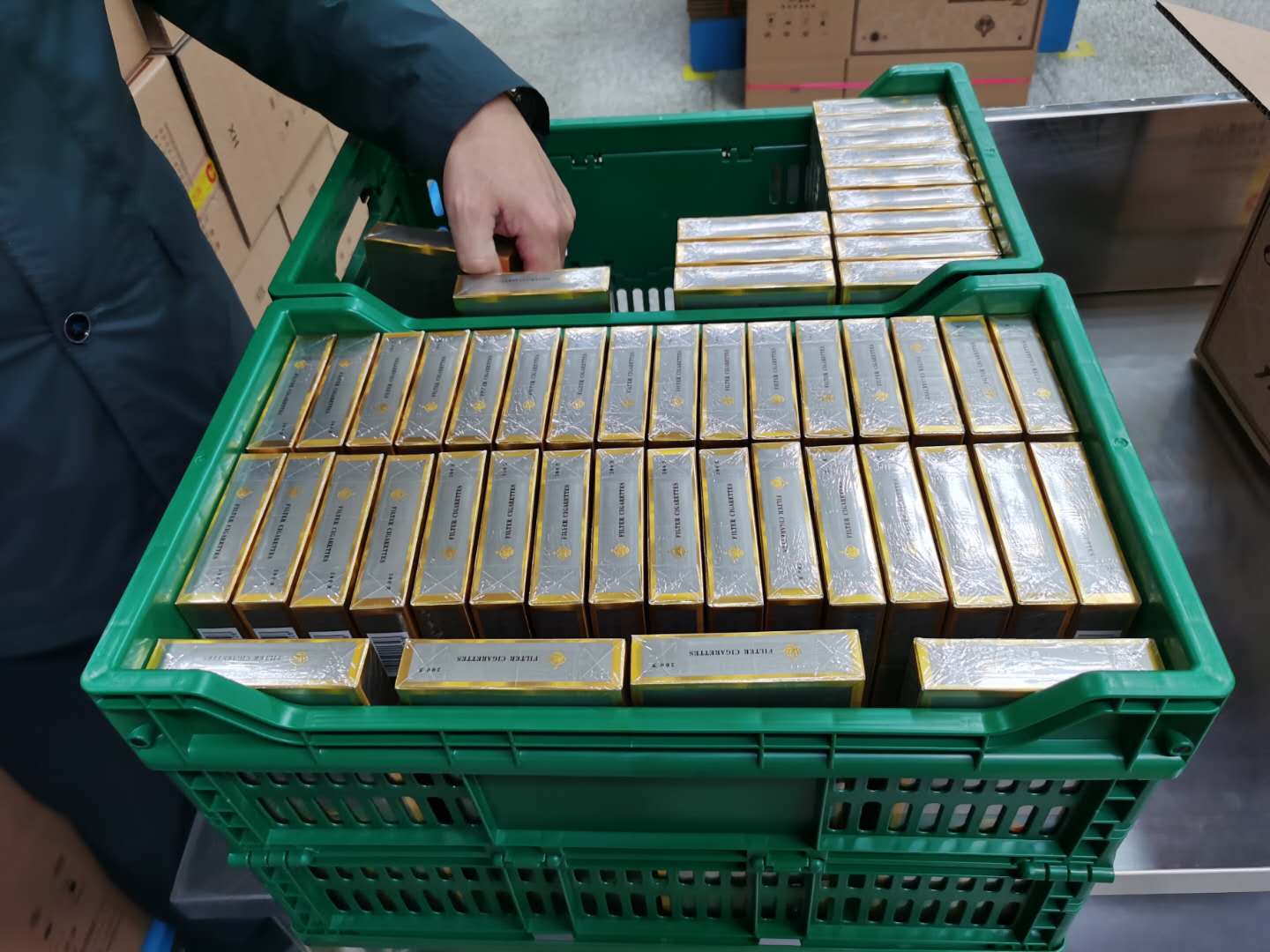 塑料周轉筐