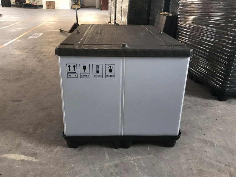 電梯曳引機圍板箱循環包裝方案