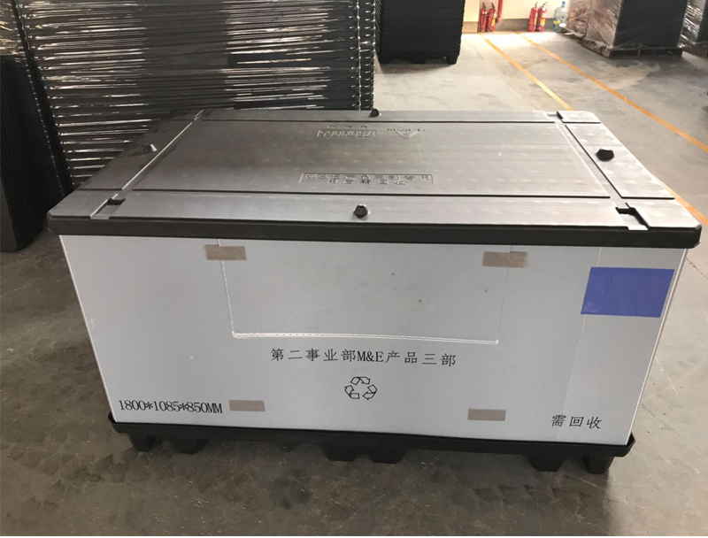塑料圍板箱