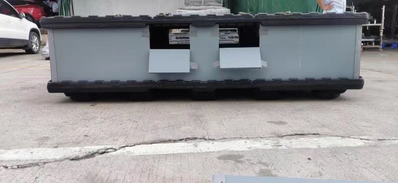 塑料折疊圍板箱